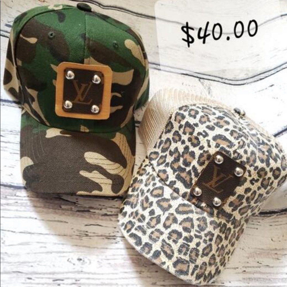 Louis Vuitton baseball caps